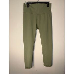Calia core essential 7/8 legging dark olive upf50+ NWT large #680